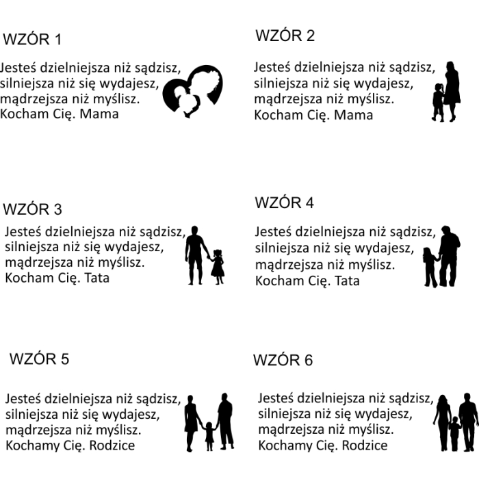 Personalizowany Upominek dla Córki Sznurkowana Bransoletka